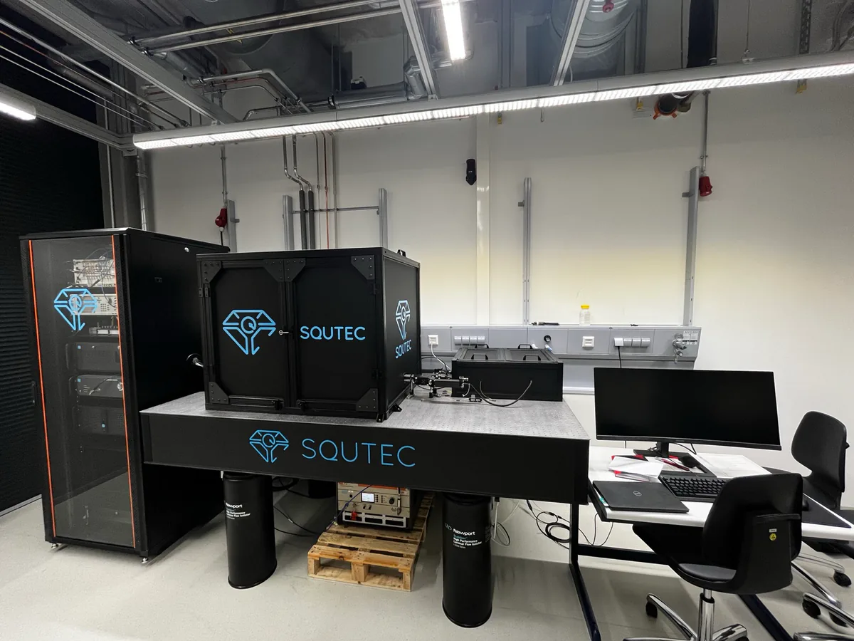 5 qubit diamond based quantum computer
